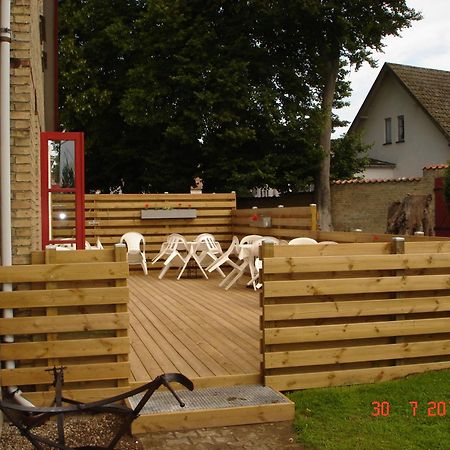 Nygammelso Bed & Breakfast Stege Exterior foto
