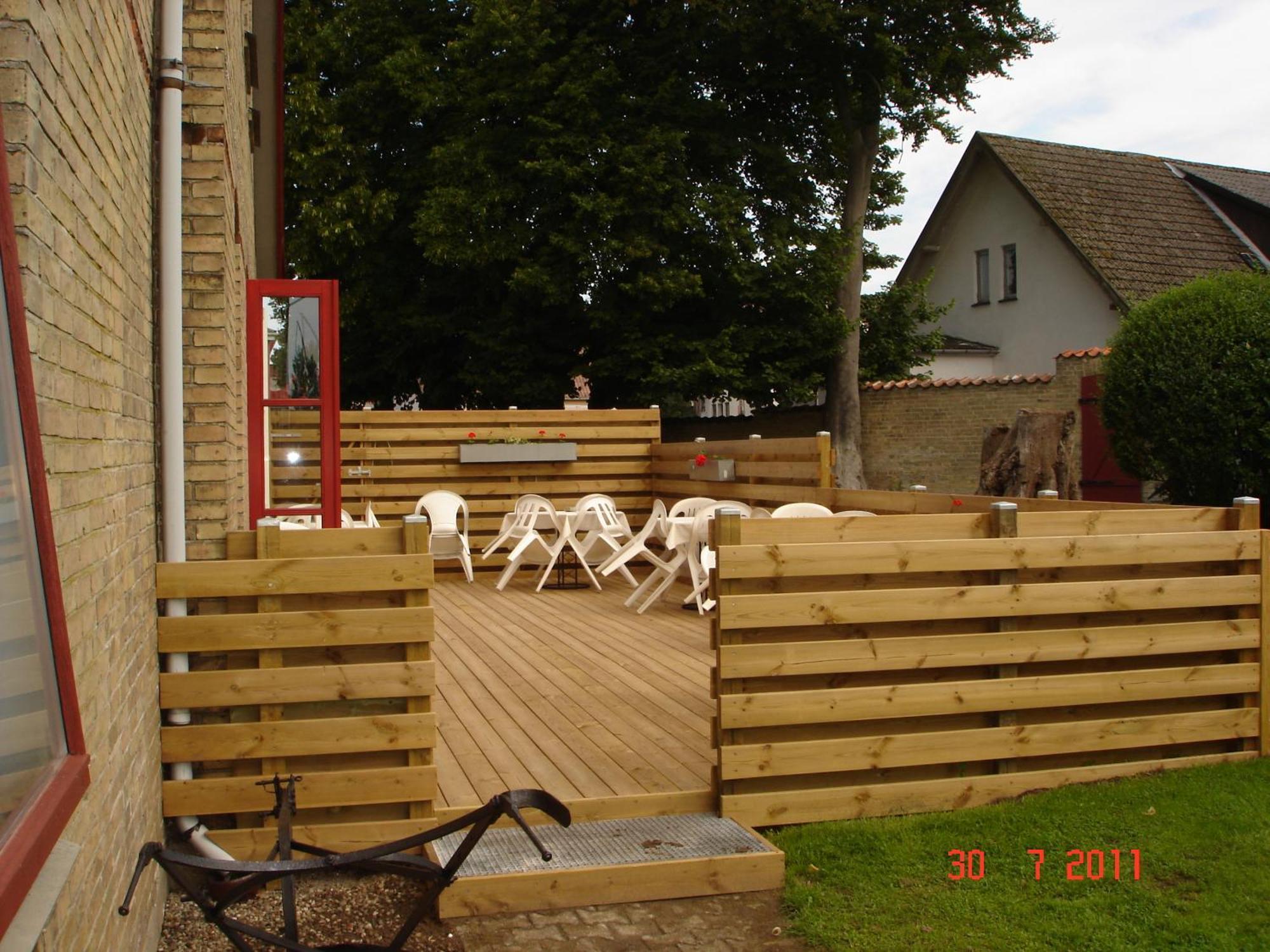 Nygammelso Bed & Breakfast Stege Exterior foto